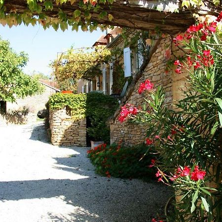 ホテル La Vignolle Saint-Amand-de-Coly エクステリア 写真